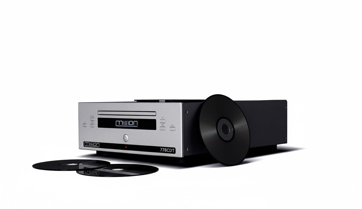 Mission 778CDT CD Transport – Audio Visual Revolution