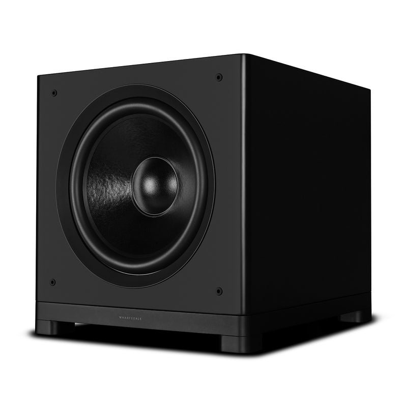 Wharfedale NOVA 15 subwoofer in matte black, view 1