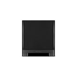 Wharfedale NOVA 8 subwoofer in matte black, view 4