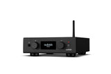 Audiolab PPA7 phono preamplifier in Black, angled front view