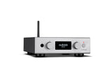 Audiolab PPA7 phono preamplifier in Silver, angled front view