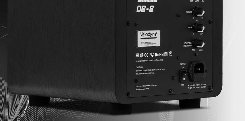 Velodyne Deep Blue 8 Subwoofer