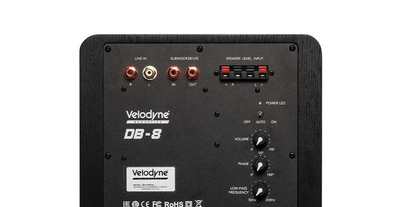 Velodyne Deep Blue 12 Subwoofer