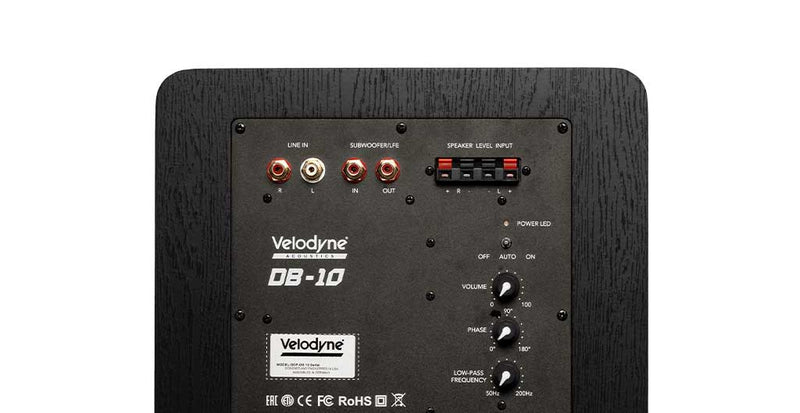 Velodyne Deep Blue 8 Subwoofer