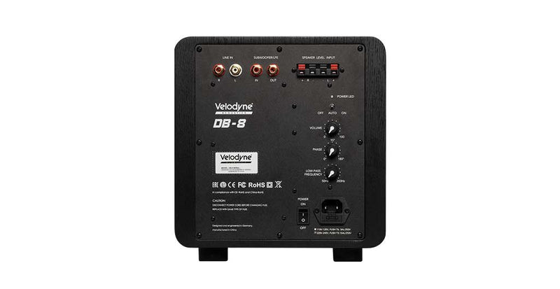 Velodyne Deep Blue 8 Subwoofer