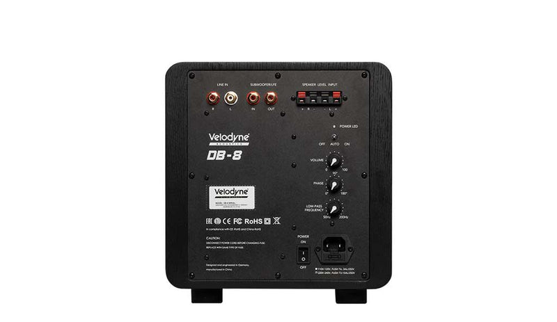 Velodyne Deep Blue 8 Subwoofer