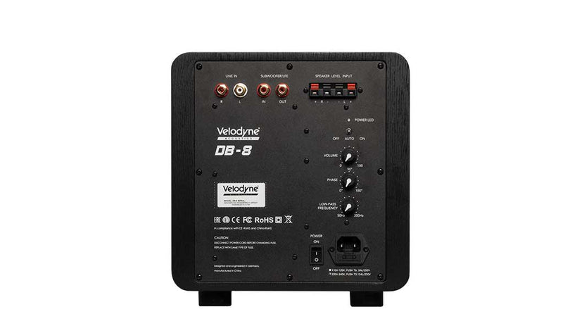 Velodyne Deep Blue 10 Subwoofer
