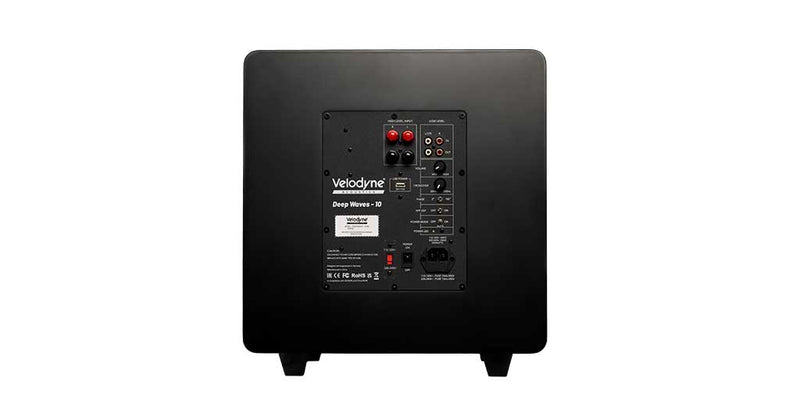 Velodyne Deep Waves 10 Subwoofer