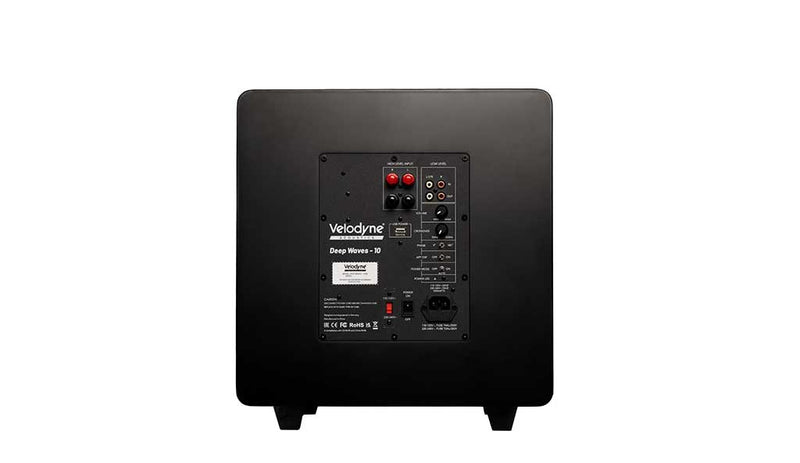 Velodyne Deep Waves 10 Subwoofer