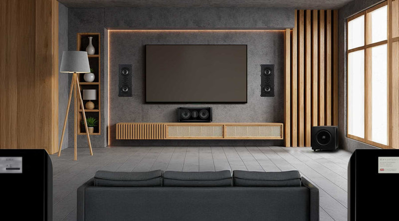 Velodyne Deep Waves 12 Subwoofer