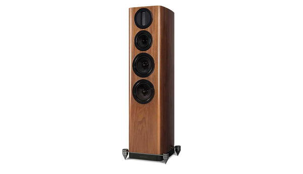 Aura 3 Floorstanding Speakers – Walnut
