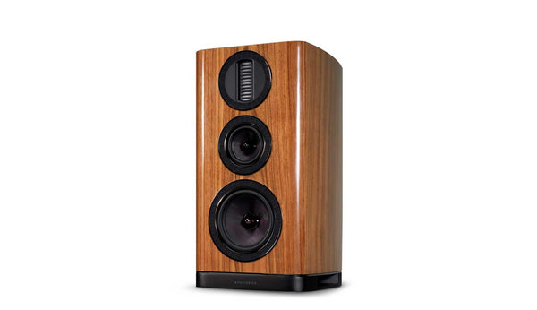 Aura 2 Bookshelf Speakers – Walnut