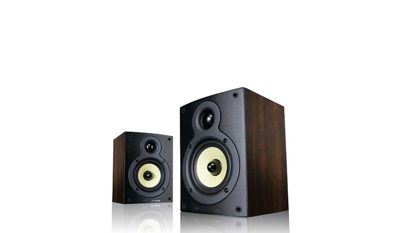 Crystal CR4.1 Bookshelf Speakers