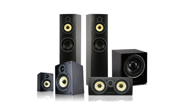 Crystal 4.3 HCP Speaker System