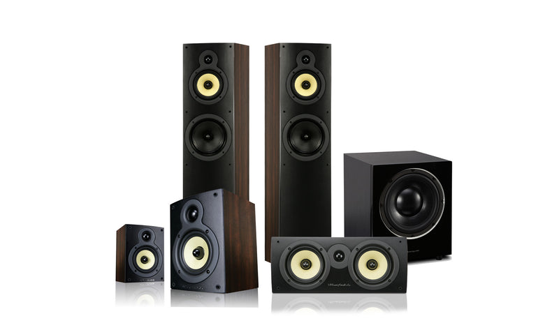 Crystal 4.3 HCP Speaker System