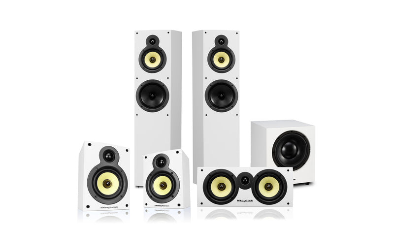 Crystal 4.3 HCP Speaker System