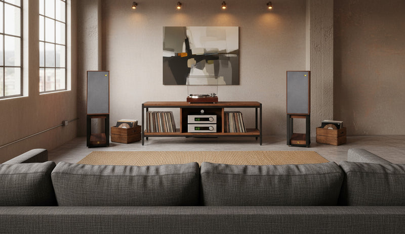 Wharfedale Linton Vintage Grey Speaker Grilles