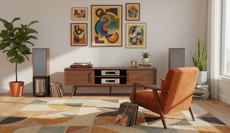 Wharfedale Linton Vintage Grey Speaker Grilles