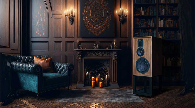 Wharfedale Dovedale Speakers w/ Stands