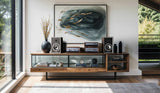LEAK TruStream Audio Streamer – Walnut