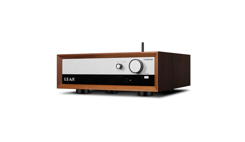 LEAK TruStream Audio Streamer – Walnut