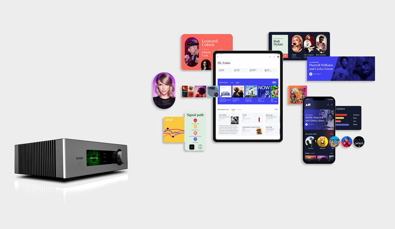 Platina Stream Network Player