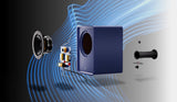 Wharfedale DENTON 1S – internal view, crossover network detail