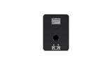 Wharfedale DENTON 1S – rear view – wall mount configuration
