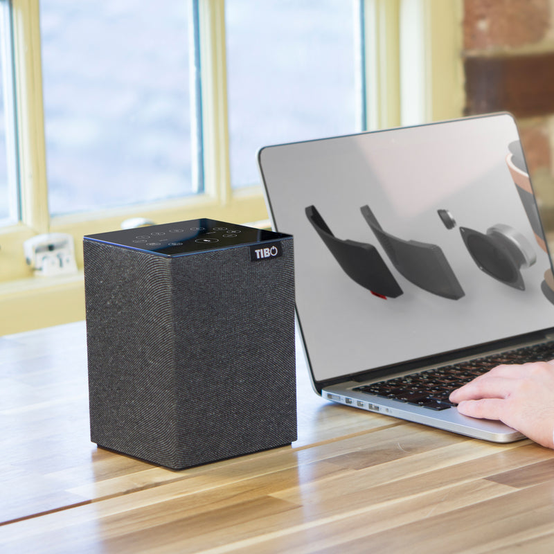 TIBO Choros Tap Bluetooth and Wi-Fi Speaker with Amazon Alexa