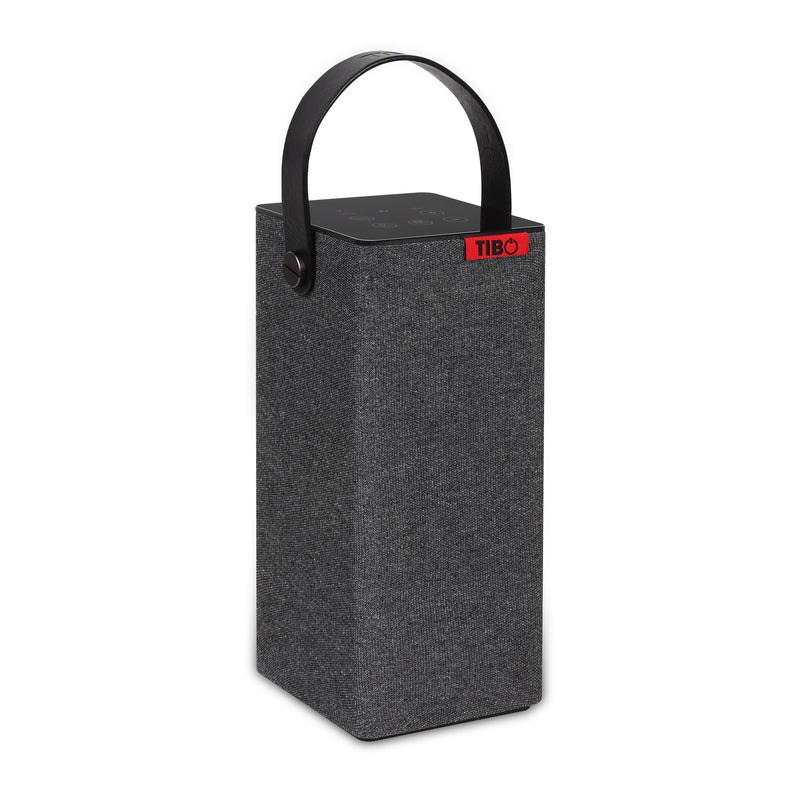 TIBO Choros Porta Portable Bluetooth and Wi-Fi Speaker