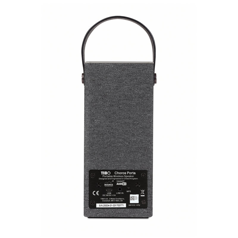 TIBO Choros Porta Portable Bluetooth and Wi-Fi Speaker