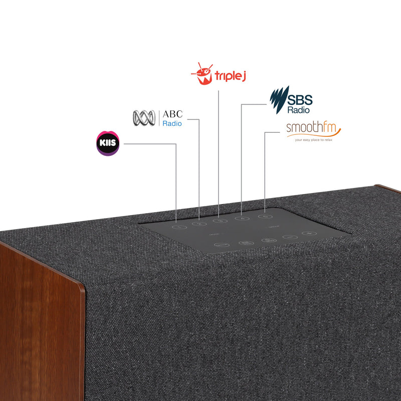 TIBO Kameleon 6 Bluetooth and Wi-Fi Speaker (Open Box)