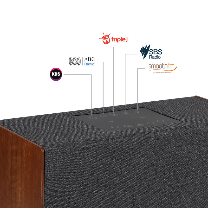 TIBO Kameleon 6 Bluetooth and Wi-Fi Speaker