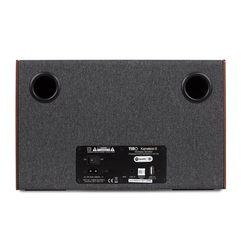 TIBO Kameleon 6 Bluetooth and Wi-Fi Speaker (Open Box)