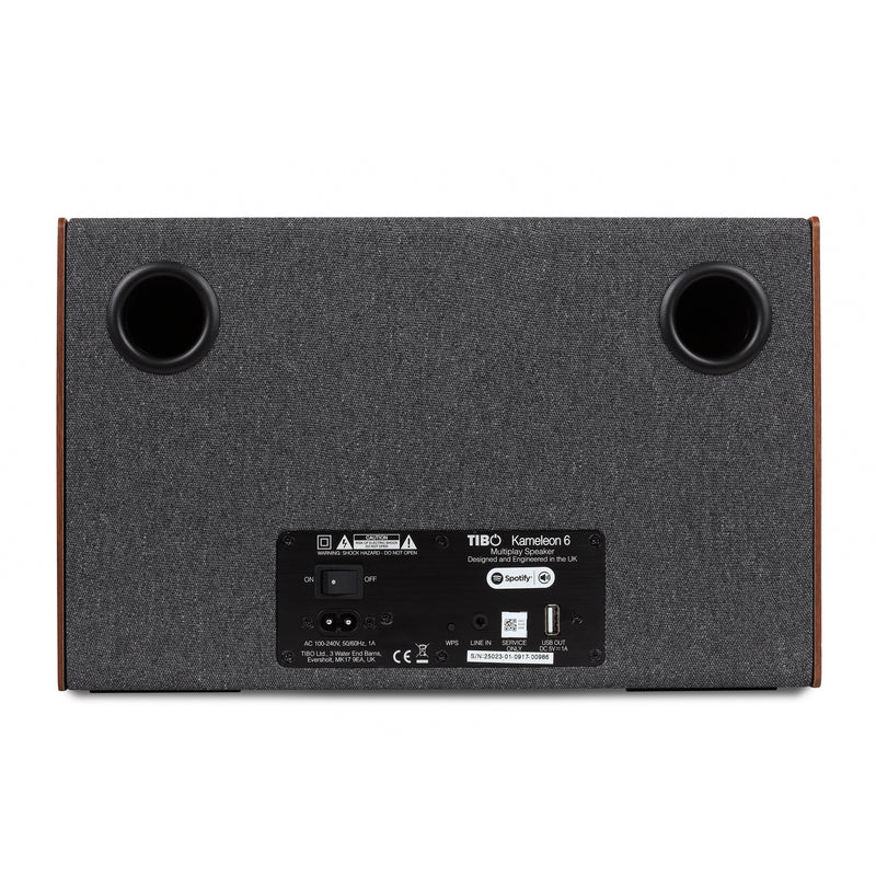 TIBO Kameleon 6 Bluetooth and Wi-Fi Speaker