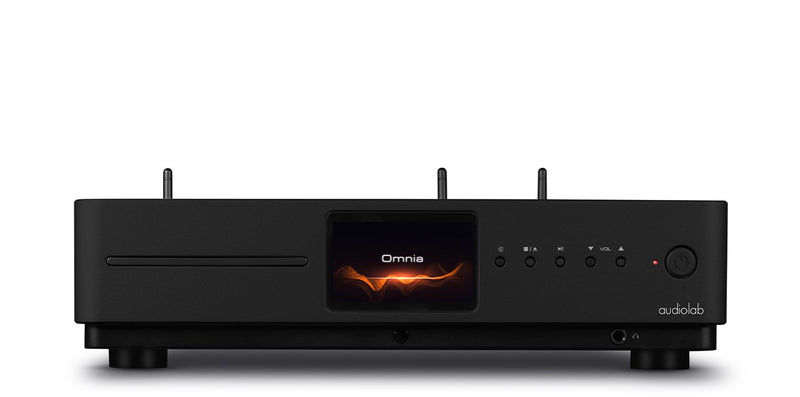 Omnia All-in-one Integrated Amplifier + CD Player