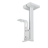 Sonos One, One SL Ceiling Bracket in white from Mountson Australia is an intelligent, secure, commercial solution for Sonos integrated businesses. Right Side View.  