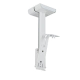 Sonos One, One SL Ceiling Bracket in white from Mountson Australia is an intelligent, secure, commercial solution for Sonos integrated businesses. Left Side View. 