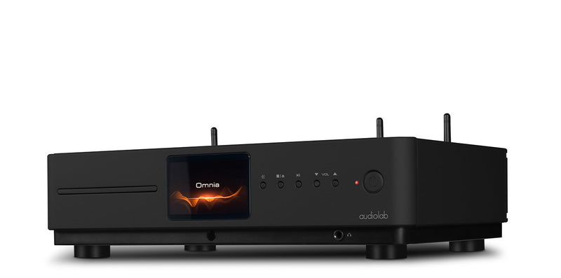 Omnia All-in-one Integrated Amplifier + CD Player