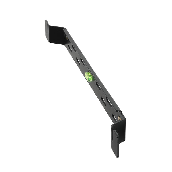 Smart, stunning, and secure. Sonos Arc Tv Bracket from Mountson Australia is an easy-to-install soundbar wall mounting solution with flat-rate shipping Australia wide.  Right view without Sonos Arc.