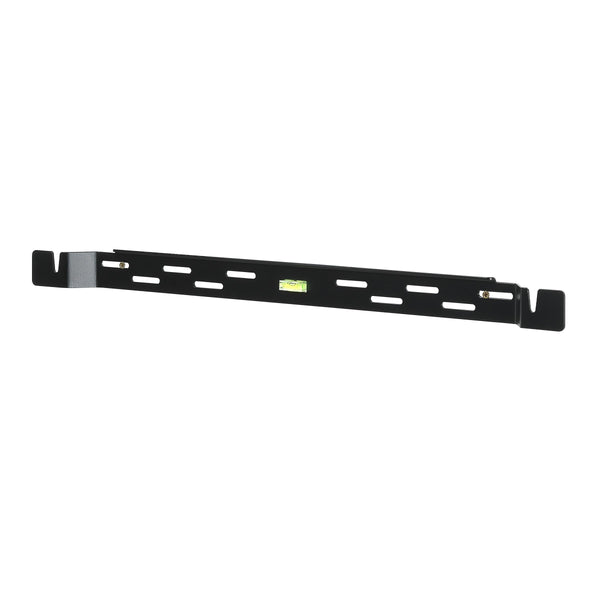 Smart, stunning, and secure. Sonos Arc Tv Bracket from Mountson Australia is an easy-to-install soundbar wall mounting solution with flat-rate shipping Australia wide.  Front facing view without Sonos Arc.
