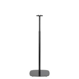 Premium black adjustable floorstand for Sonos ONE, One SL from Mountson Australia. An elegant, versatile home theatre & audio solution available with flat-rate shipping Australia wide.