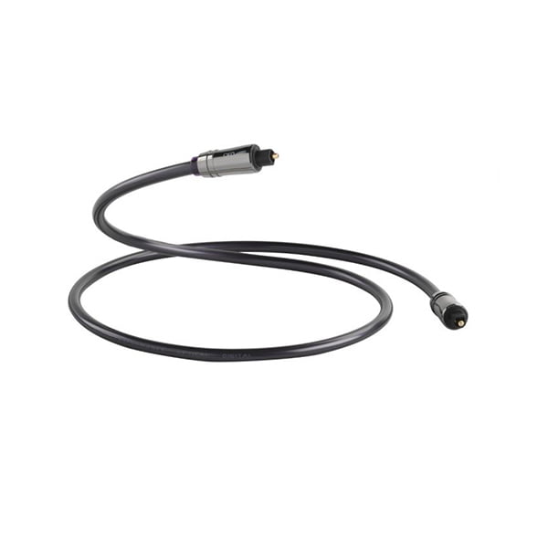 QED Performance Graphite Optical Cable