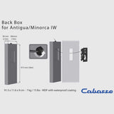 Cabasse In-wall Speaker Back Box