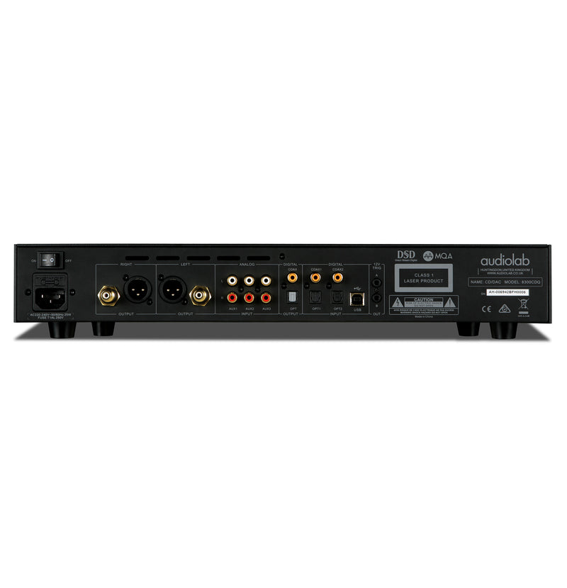 Audiolab 8300CDQ DAC/CD Player/Pre-Amplifier