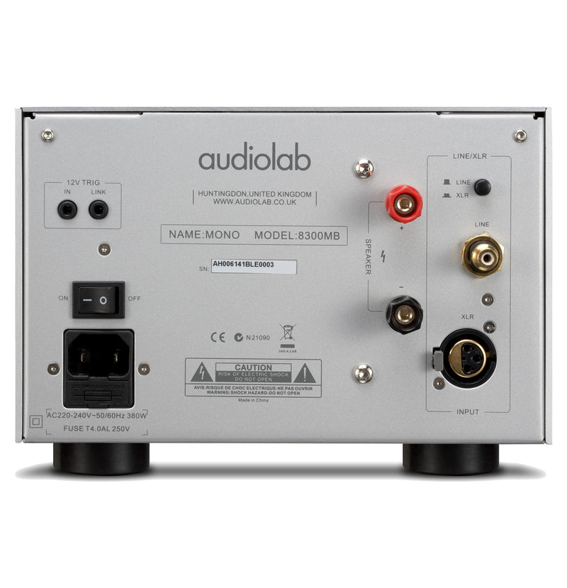 Audiolab 8300MB Mono Amplifier