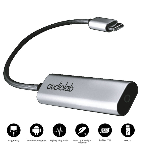 Audiolab P-DAC Headphone Amplifier and DAC (Open Box)