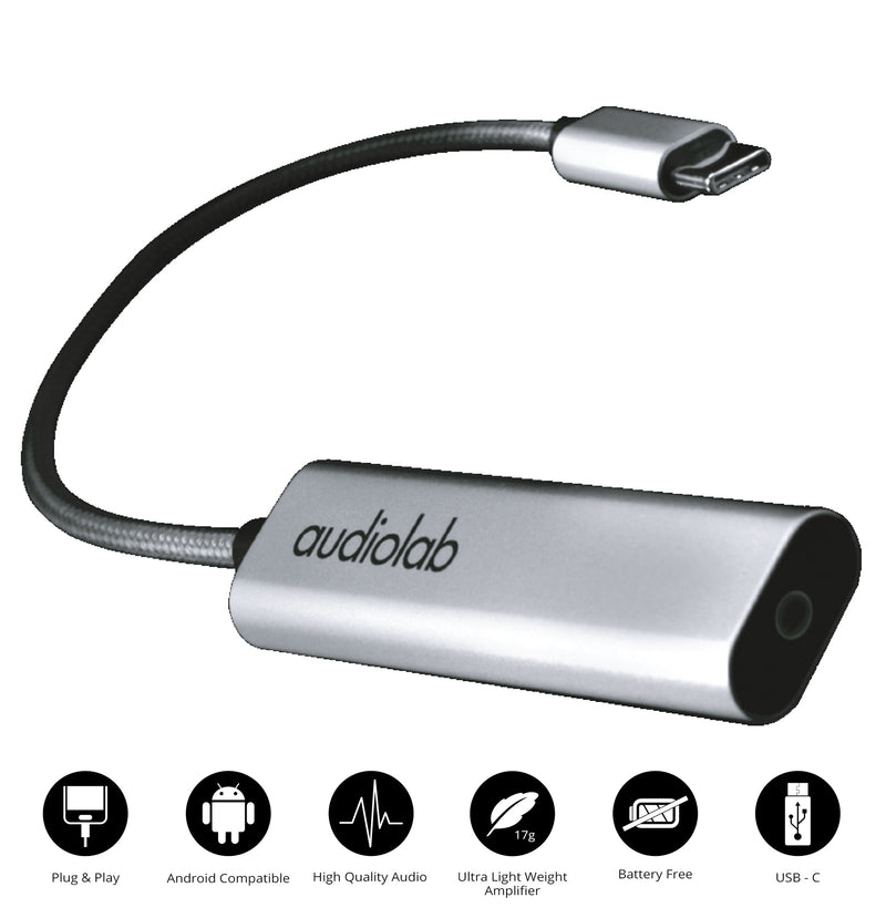 Audiolab P-DAC Headphone Amplifier-DAC