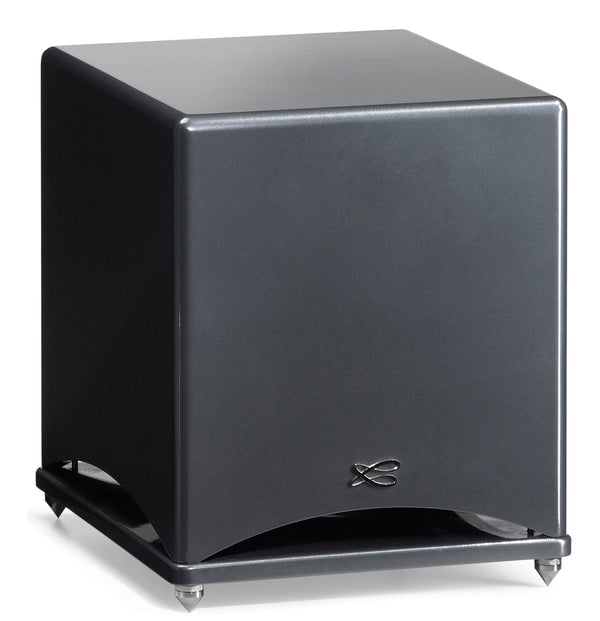 Cabasse Santorin 30-200 12" Subwoofer – Black – side view