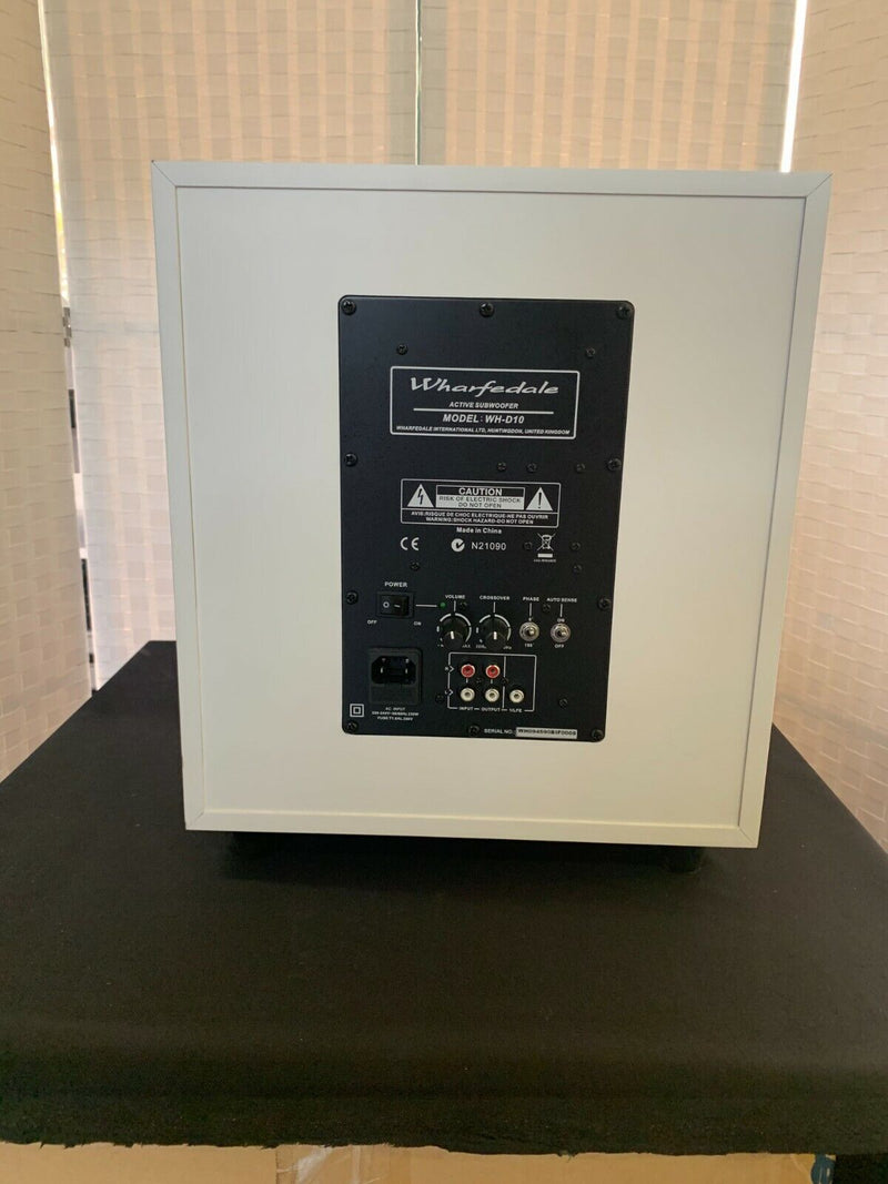 Wharfedale WH-D10 Subwoofer (Open Box)